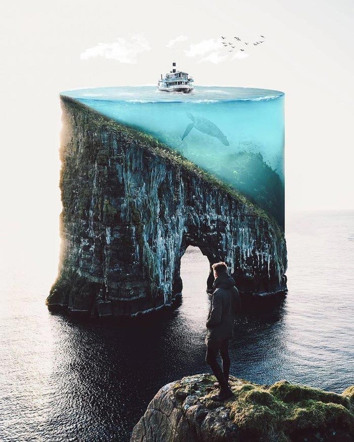 фантазии фотошоп, шедевры фотошопа, работы фотошоперов, крутой фотошоп