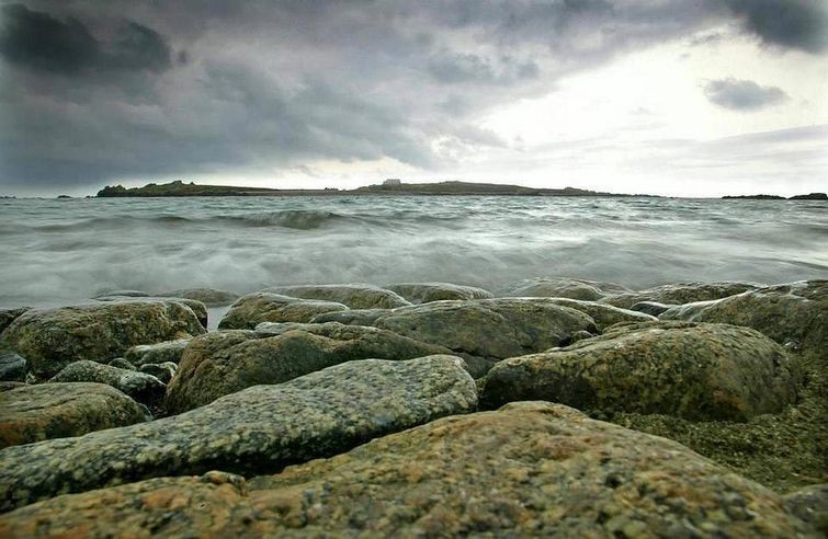 дом для интровертов, дом на Лиху, остров Лиху, дом на острове, дом на острове Лиху