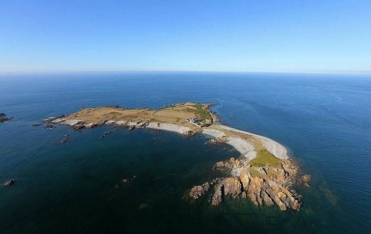 дом для интровертов, дом на Лиху, остров Лиху, дом на острове, дом на острове Лиху