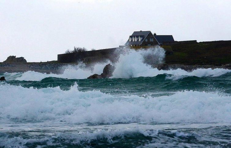 дом для интровертов, дом на Лиху, остров Лиху, дом на острове, дом на острове Лиху
