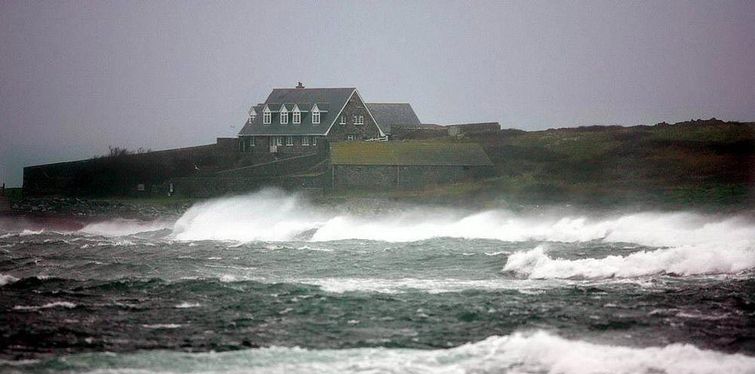дом для интровертов, дом на Лиху, остров Лиху, дом на острове, дом на острове Лиху