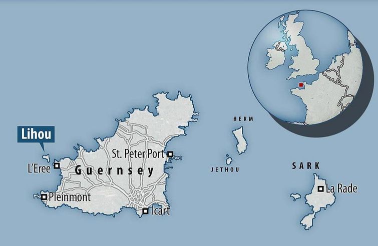 дом для интровертов, дом на Лиху, остров Лиху, дом на острове, дом на острове Лиху