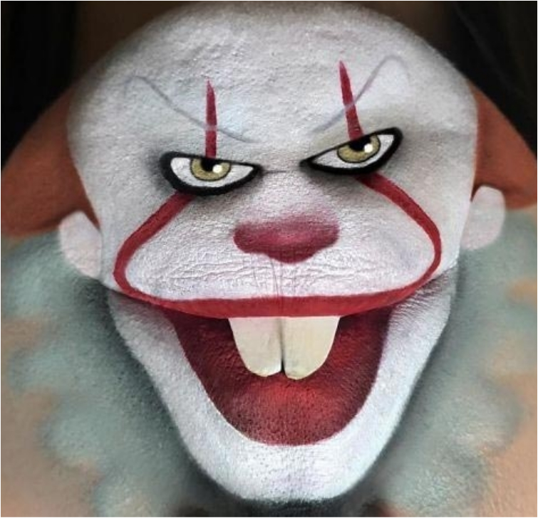 Визажист превращает свои губы  в героев мультфильмов, Лаура Дженкинсон, Laura Jenkinson