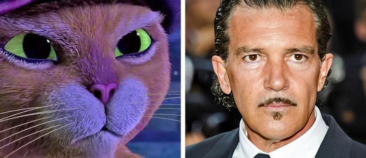 звёзды похожие на персонажей мультфильмов которых они озвучивали, персонажи мультфильмов и актеры подарившие им свой голос