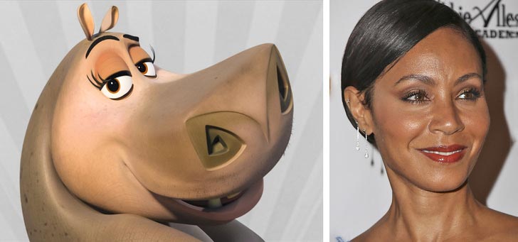 звёзды похожие на персонажей мультфильмов которых они озвучивали, персонажи мультфильмов и актеры подарившие им свой голос