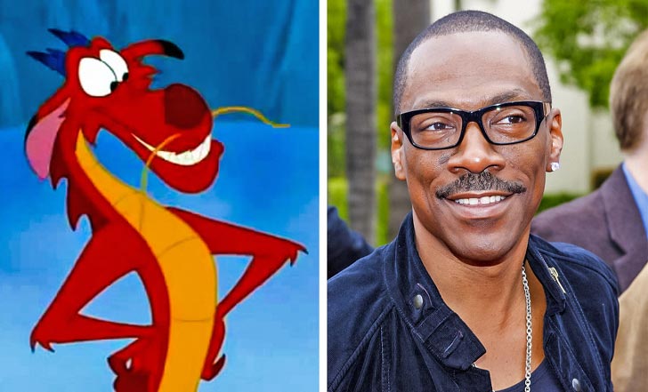 звёзды похожие на персонажей мультфильмов которых они озвучивали, персонажи мультфильмов и актеры подарившие им свой голос