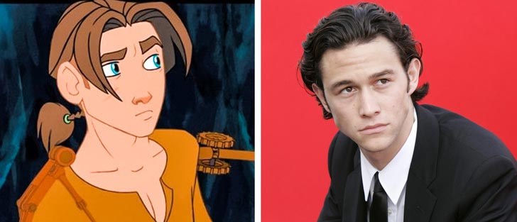 звёзды похожие на персонажей мультфильмов которых они озвучивали, персонажи мультфильмов и актеры подарившие им свой голос