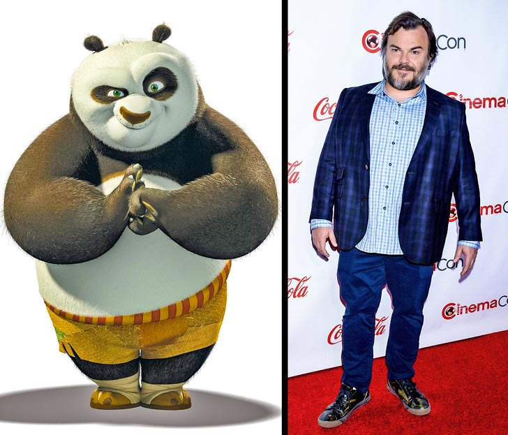 звёзды похожие на персонажей мультфильмов которых они озвучивали, персонажи мультфильмов и актеры подарившие им свой голос