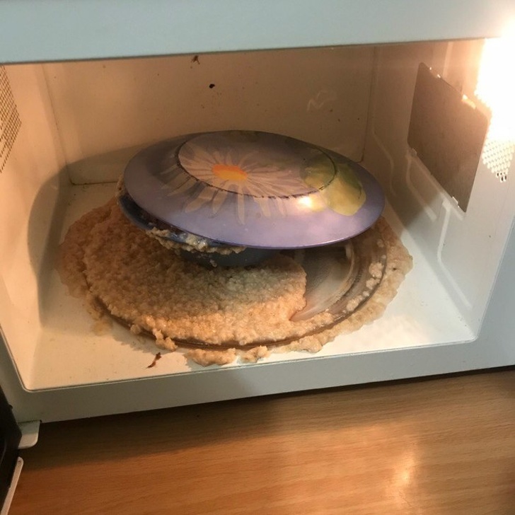 Когда что-то пошло не так, всё пошло не по плану