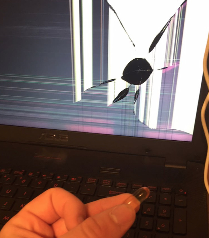 Когда что-то пошло не так, всё пошло не по плану