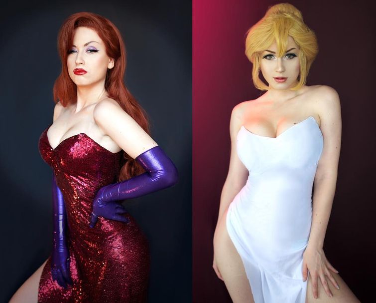 Анжелика Бем, Jokerlolibel, российский косплеер, девушка косплеер