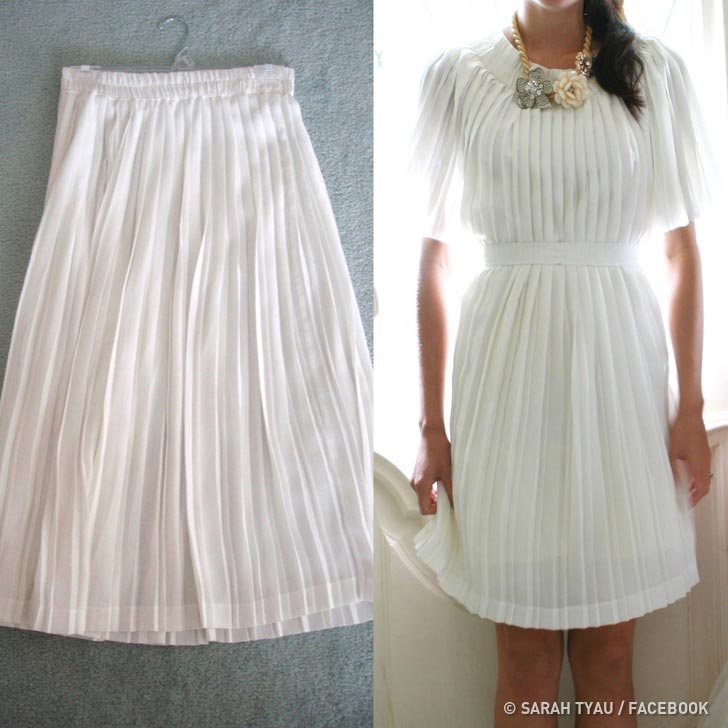 дизайнер превращает старые вещи в супермодную одежду для себя и своих дочек, Сара Тайо, Sarah Tyau