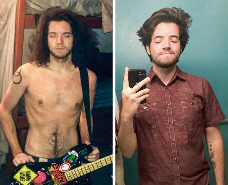 люди которые избавились от зависимости, люди бросили вредные привычки 