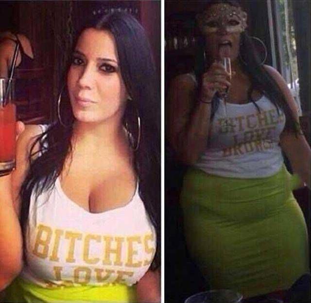 девушки делятся на 2 типа, два типа девушек, девушки 2 типа