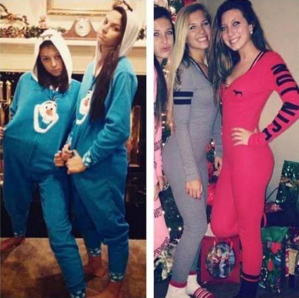 девушки делятся на 2 типа, два типа девушек, девушки 2 типа