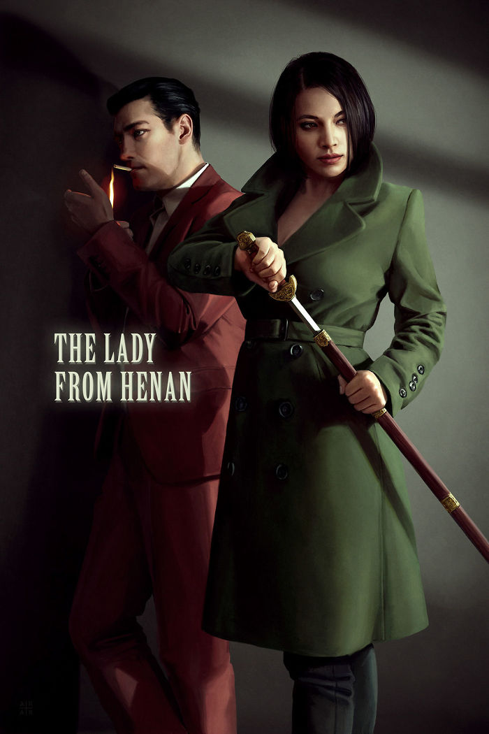 диснеевские принцессы в нуарных фильмах 40-х, Астор Александр, Astor Alexander