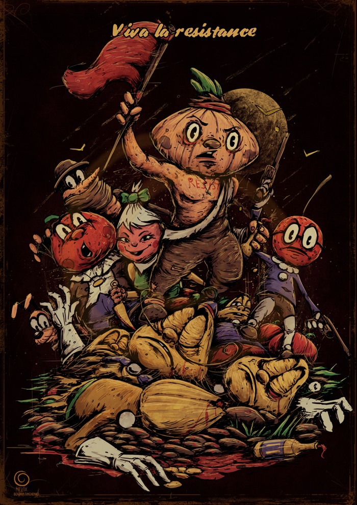  герои советских мультиков могут быть круче актёров из боевиков, Богдан «Helix» Тимченко,