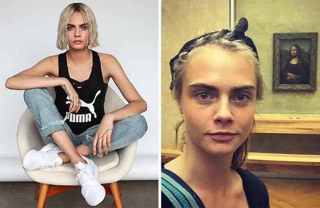 Российские звёзды делятся своими селфи без макияжа,  звёзды делятся селфи без макияжа