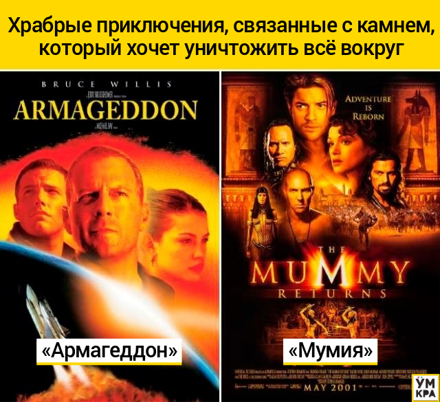 смешные описания фильмов, описания подходят к разным фильмам, смешные описания передающие сюжет разных фильмов