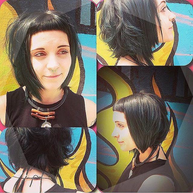 озорные и дерзкие девчонки с короткими чёлками, дамы которые взяли и обрезали чёлку