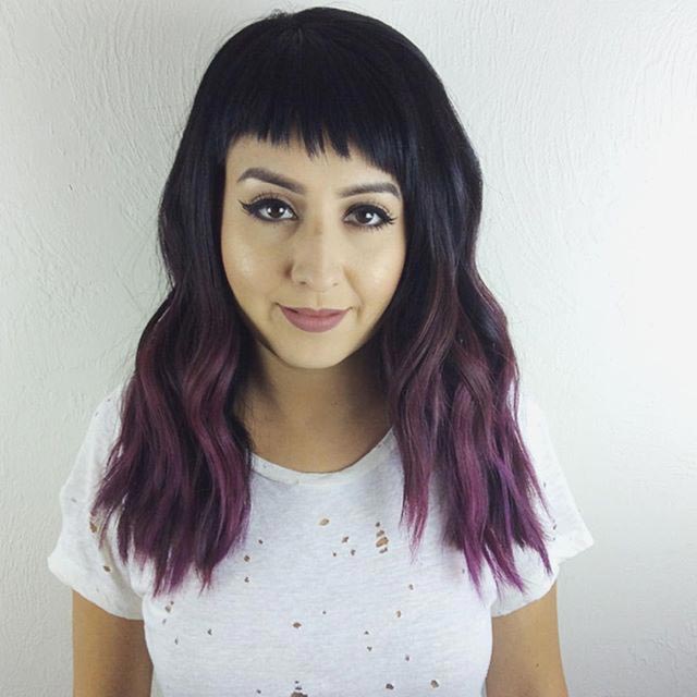 озорные и дерзкие девчонки с короткими чёлками, дамы которые взяли и обрезали чёлку