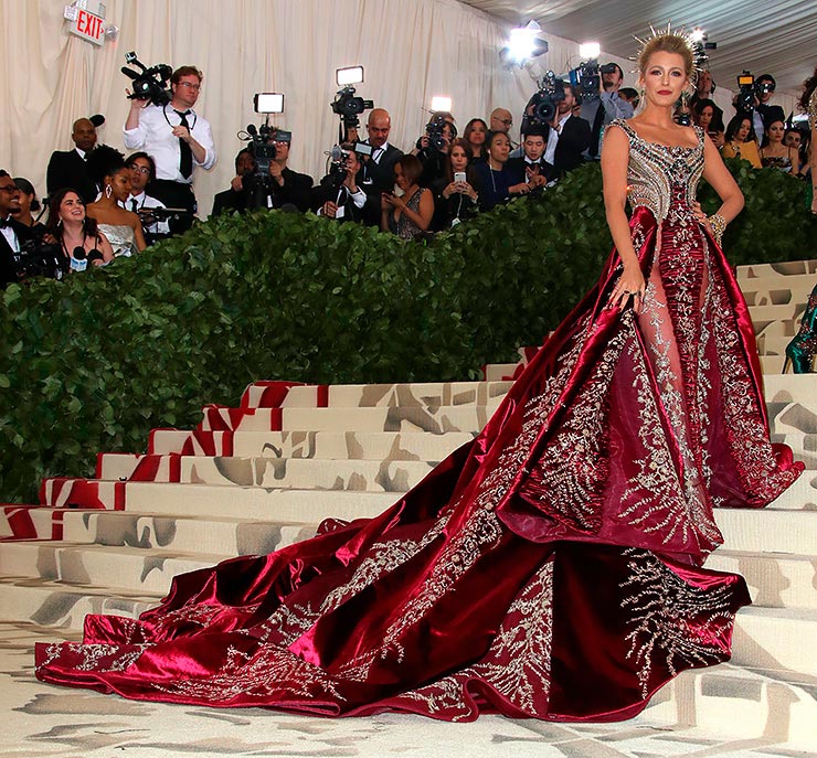 Met Gala 2018, Бал Института костюма 2018