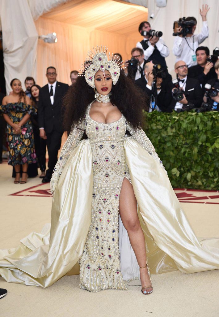 Met Gala 2018, Бал Института костюма 2018