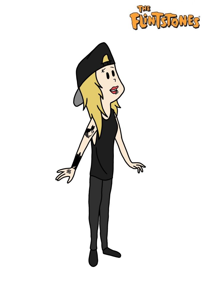 Художница нарисовала свой автопортрет в 30 разных стилях, Ханна Данн