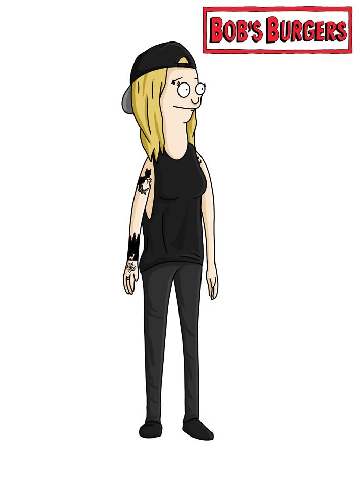 Художница нарисовала свой автопортрет в 30 разных стилях, Ханна Данн