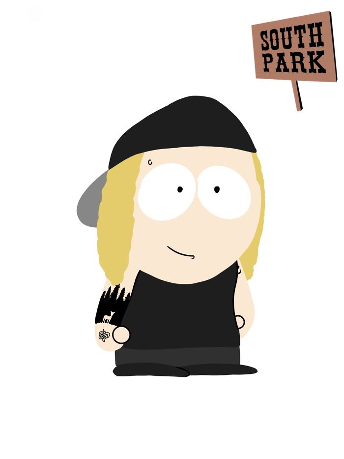 Художница нарисовала свой автопортрет в 30 разных стилях, Ханна Данн