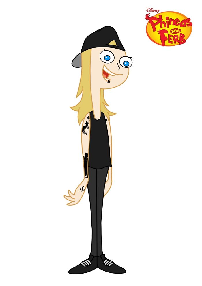 Художница нарисовала свой автопортрет в 30 разных стилях, Ханна Данн