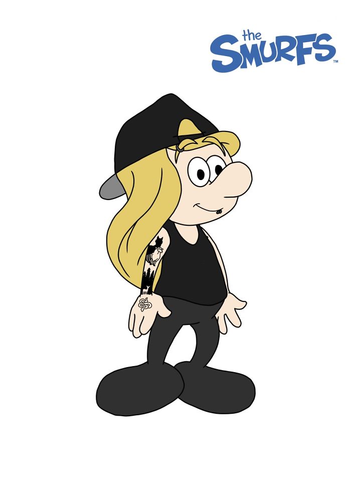 Художница нарисовала свой автопортрет в 30 разных стилях, Ханна Данн