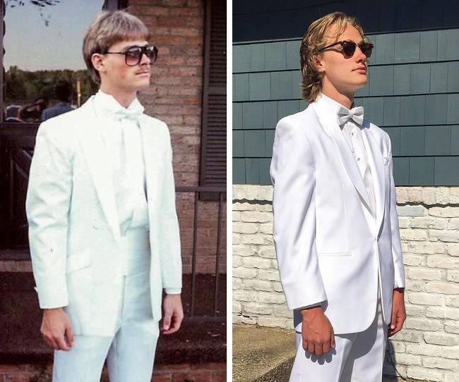 20 сравнительных фотографий близких родственников, доказывающих, что гены не обмануть гены не обмануть, родственники похожи фото, фотографии похожих родственников, фото близких родственников