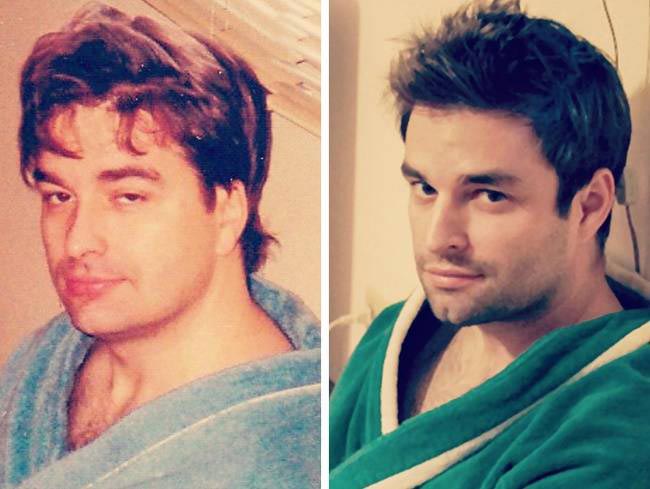 20 сравнительных фотографий близких родственников, доказывающих, что гены не обмануть гены не обмануть, родственники похожи фото, фотографии похожих родственников, фото близких родственников