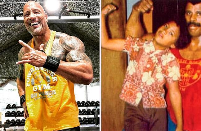 знаменитости в детстве, детские фото знаменитостей 