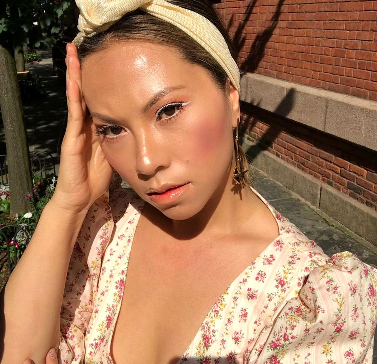 поза мигрени, поза мигрени новый тренд, Нам Во