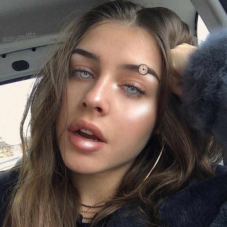 9 самых странных и безумных трендов Инстаграма, которые удивили нас в 2018 году безумные тренды, странные тренды инстаграма