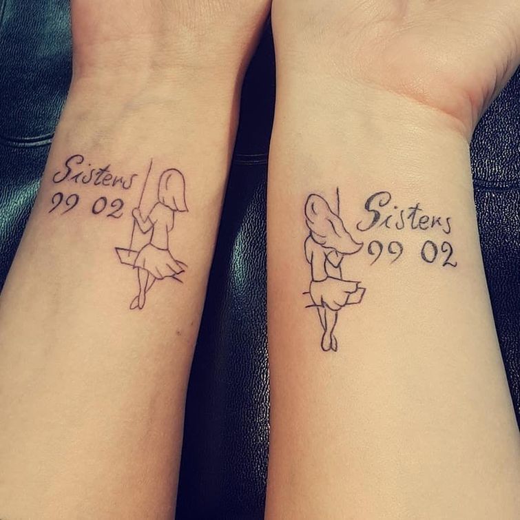 Татуировки для братьев