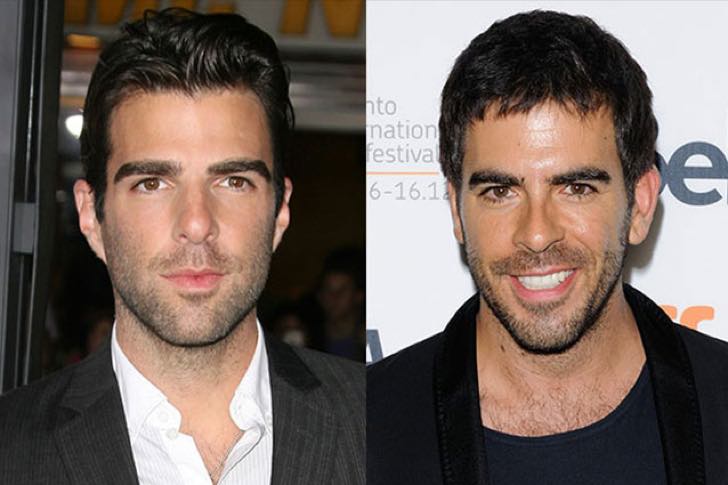 Эти актёры так похожи, что могли сыграть друг друга в кино (никто бы не заметил разницы) актёры так похожи, что могли сыграть друг друга в кино