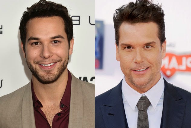 Эти актёры так похожи, что могли сыграть друг друга в кино (никто бы не заметил разницы) актёры так похожи, что могли сыграть друг друга в кино