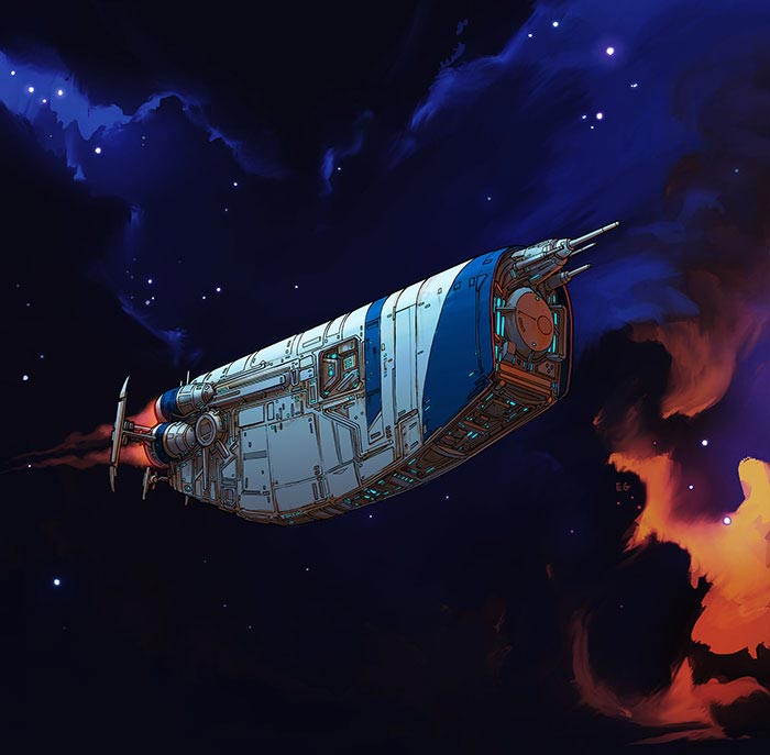 Парень превращает обычные вещи в проекты космических кораблей (он у мамы инженер) Парень превращает обычные вещи в проекты космических кораблей, Эрик Геуз, Eric Geusz