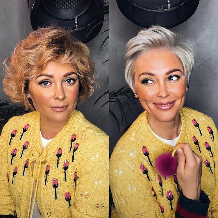 30 людей, которые преобразились благодаря стрижке (парикмахеры из Хогвартса) люди преобразились благодаря стрижке