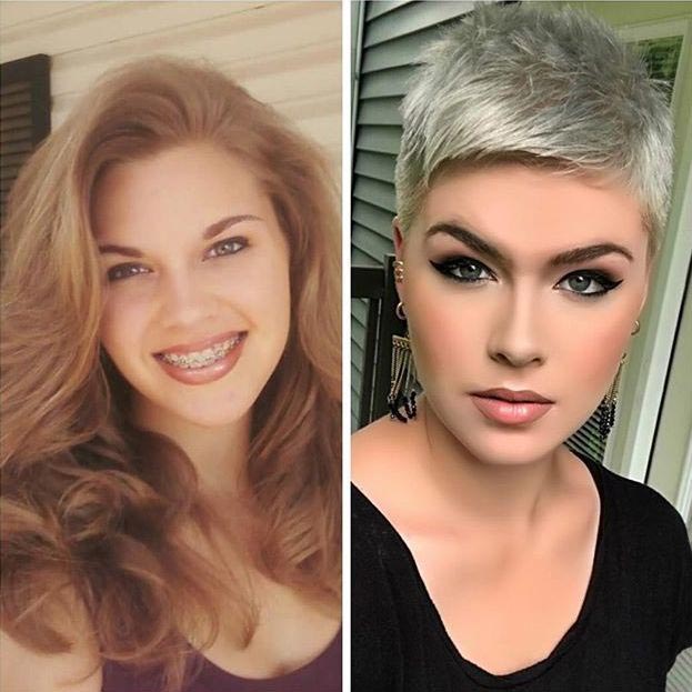 30 людей, которые преобразились благодаря стрижке (парикмахеры из Хогвартса) люди преобразились благодаря стрижке