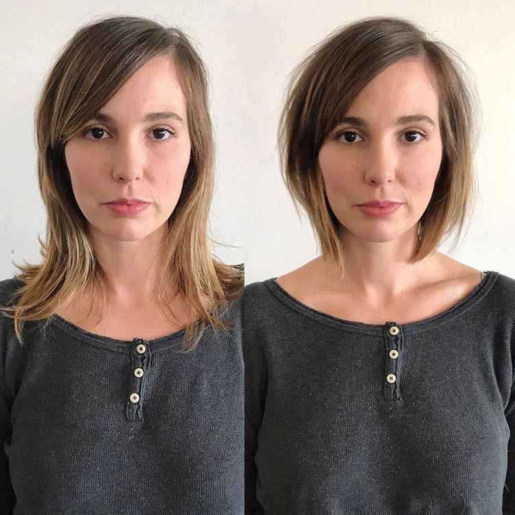 30 людей, которые преобразились благодаря стрижке (парикмахеры из Хогвартса) люди преобразились благодаря стрижке