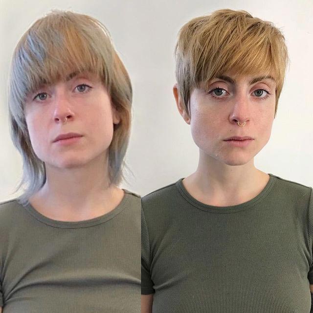 30 людей, которые преобразились благодаря стрижке (парикмахеры из Хогвартса) люди преобразились благодаря стрижке