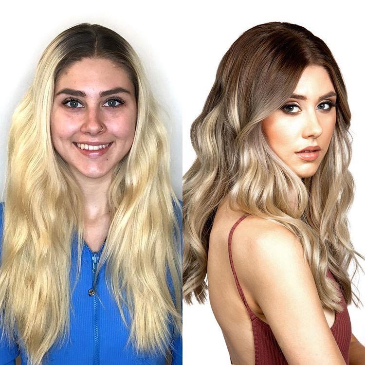 30 людей, которые преобразились благодаря стрижке (парикмахеры из Хогвартса) люди преобразились благодаря стрижке