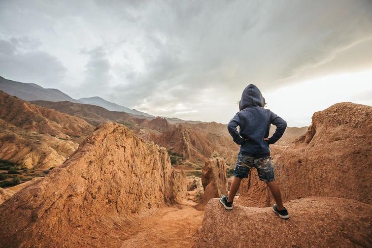 путешествие на фургоне, путешествие на грузовике, семейное путешествие, путешествие семьи