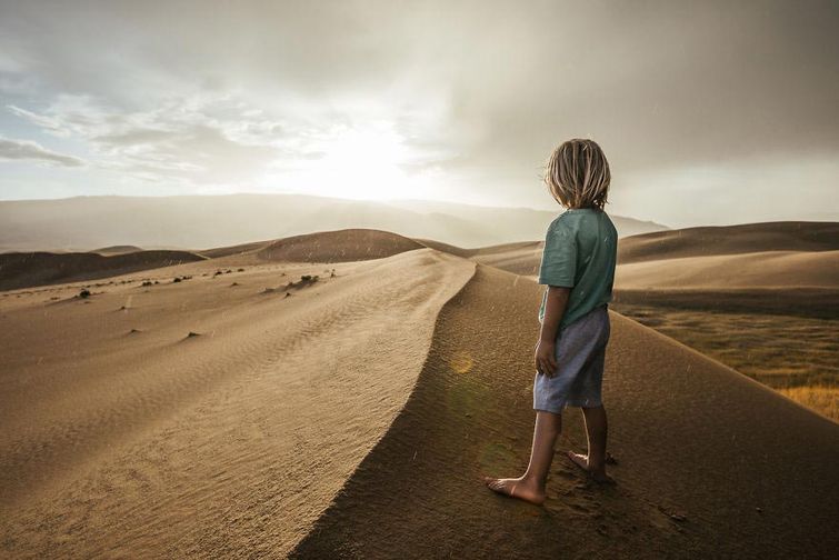 путешествие на фургоне, путешествие на грузовике, семейное путешествие, путешествие семьи