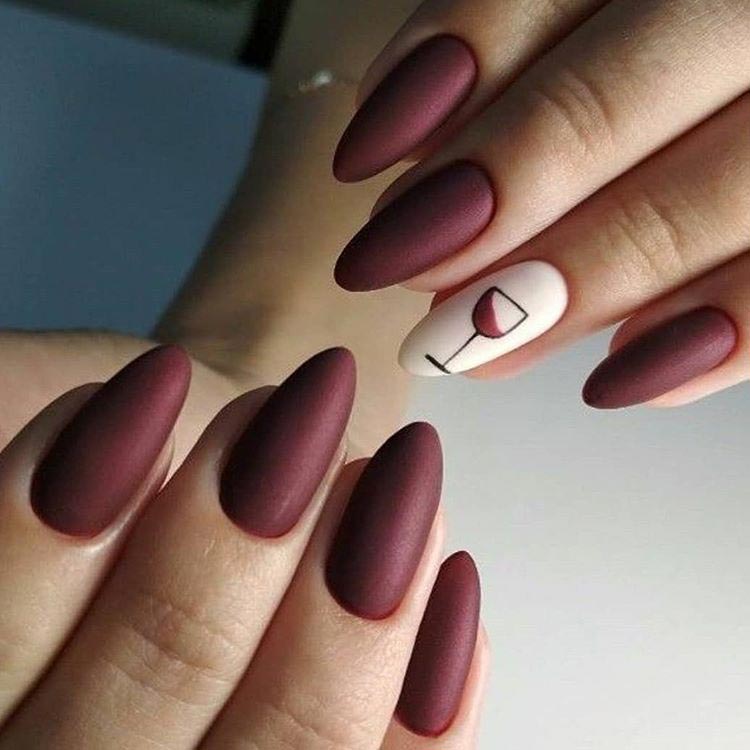  идеи маникюра с дизайном,  ногти с рисунком