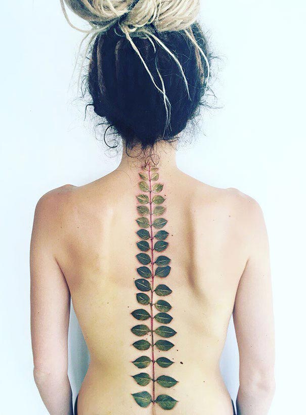 Стоимость татуировки на спине